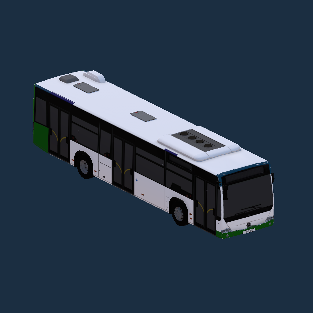Mercedes-Benz Conecto LF #5000 BTS Wyględy (wyp. SPAD Szczecin)