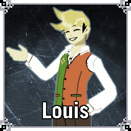 Deltarune: Flowery [Louis]