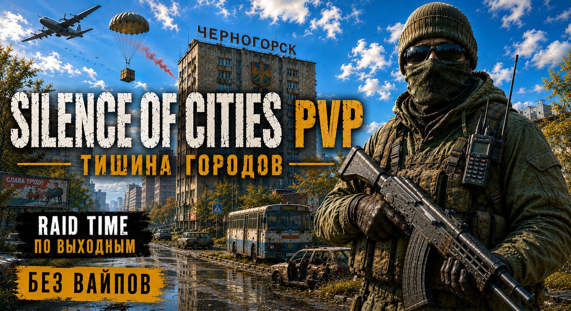 EXPANSION Silence of Cities PvP