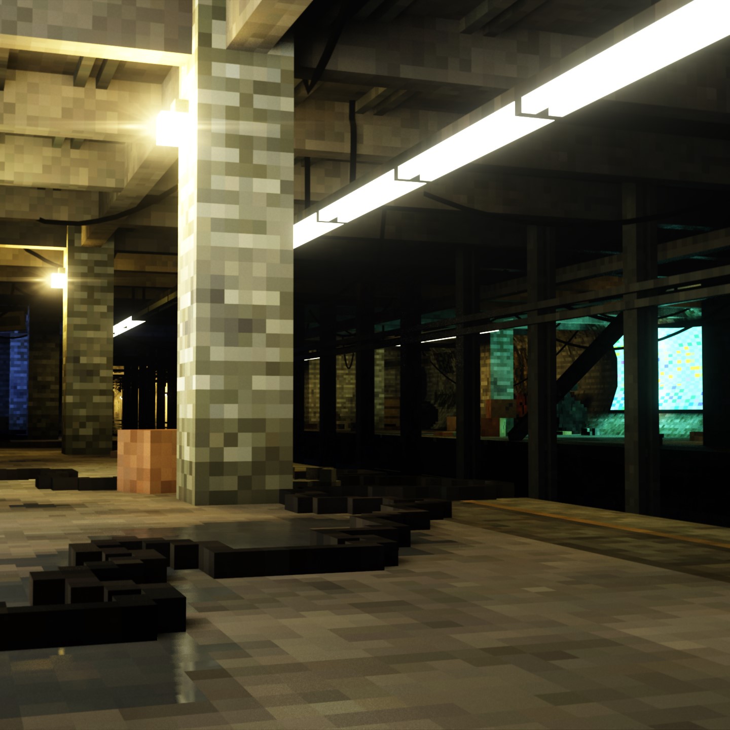 Out-of-bounds Subway (REUPLOAD) [MP]