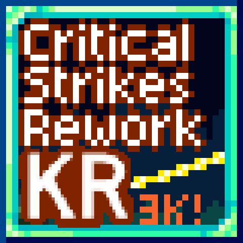 Critical Strikes Overhaul KR(한글패치) – tModLoader Mod