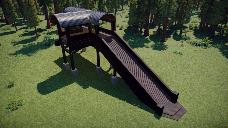 Raised Walkway B2 Right Stair Entrance (The Pro-Naturalist Pack)