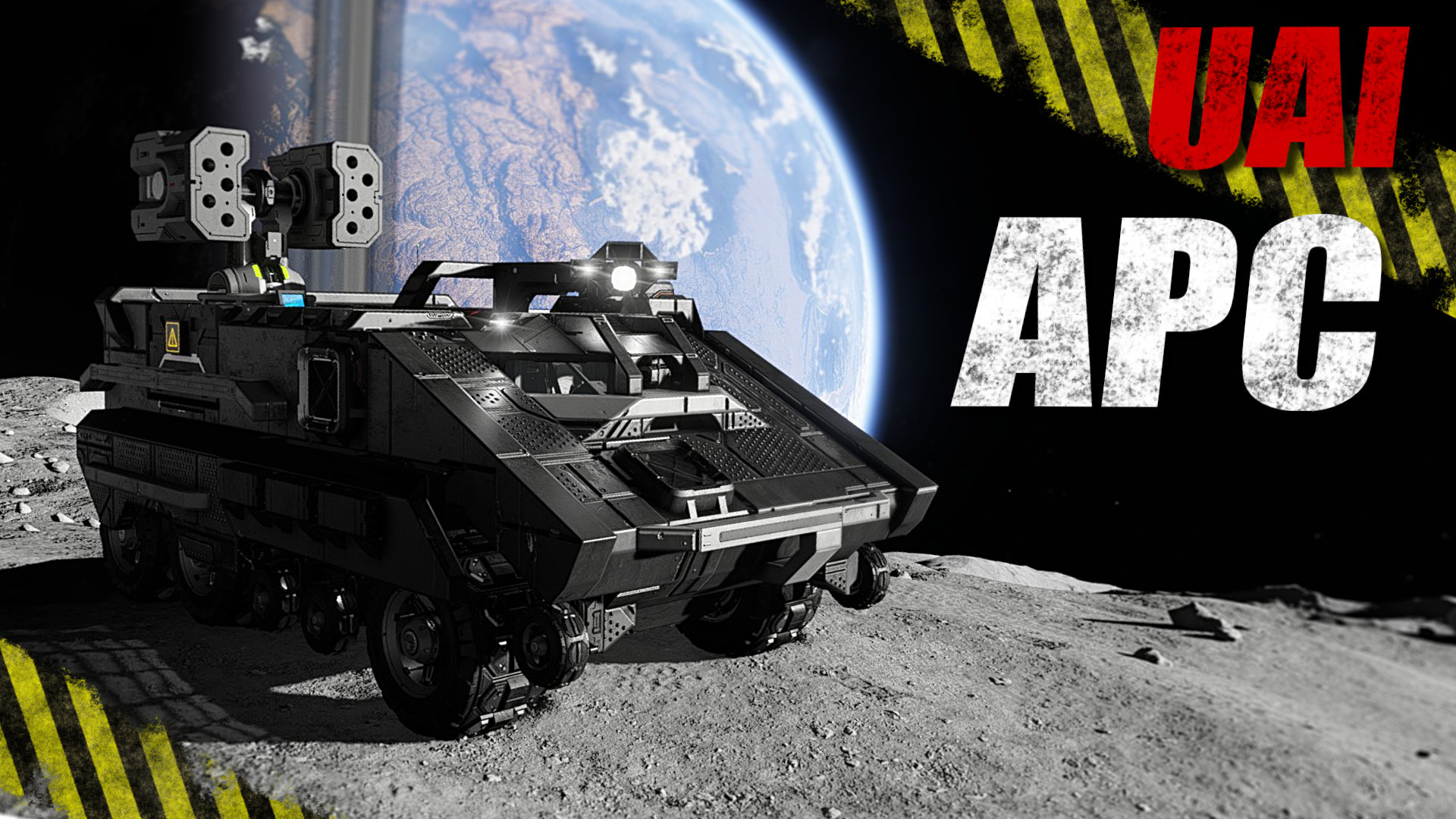 UAI - Armored Personnel Carrier