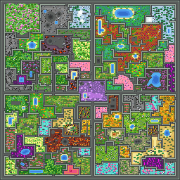 Room-Maze Cubicles