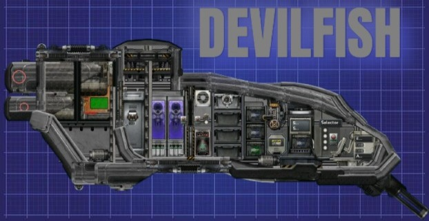 Devilfish – Barotrauma Mod