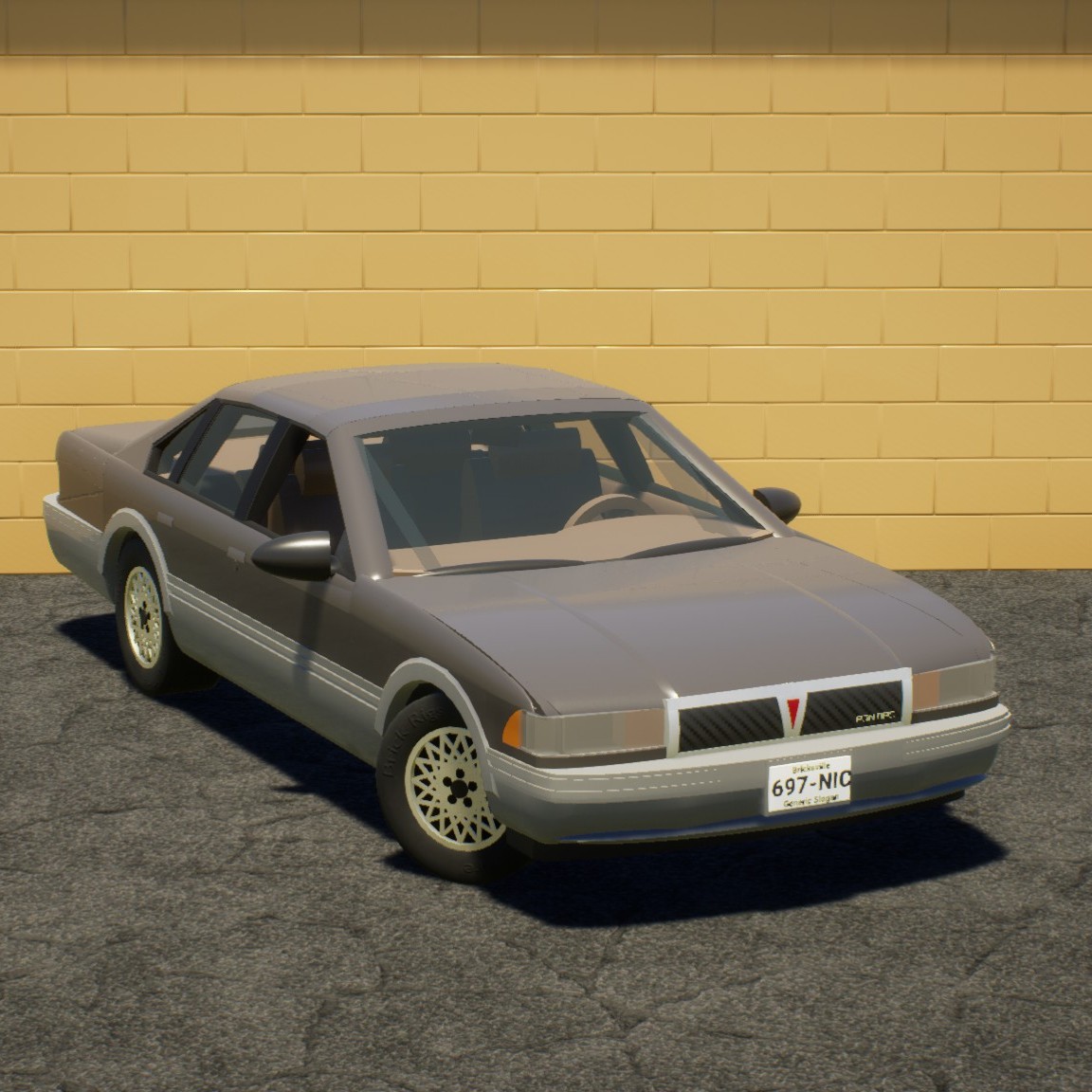 1996 Pontiac Parrisienne SE