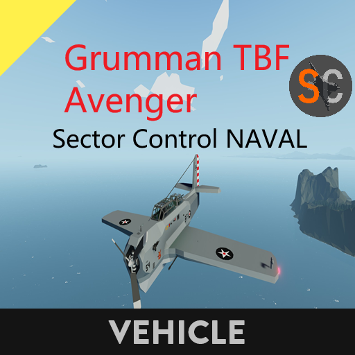 Grumman TBF Avenger  Sector Control NAVAL
