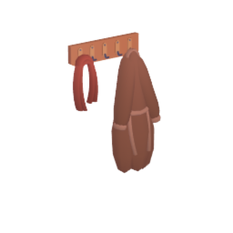 Coathanger with Coat