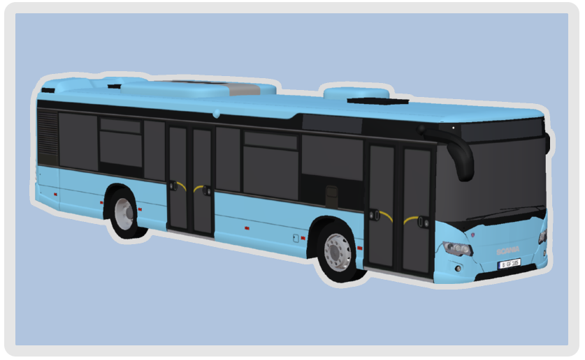 Scania Citywide LF 2-Türer