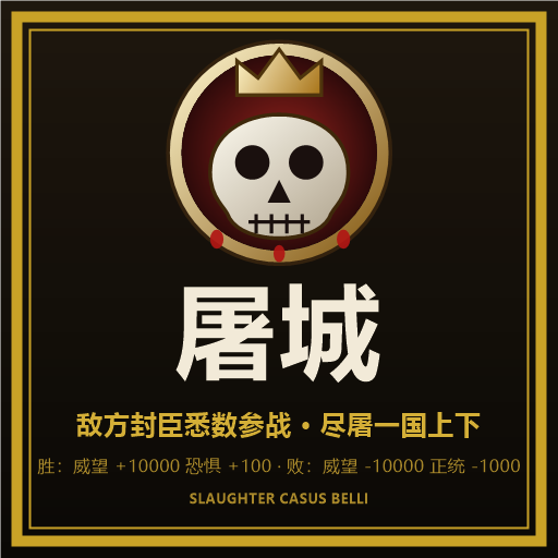 屠城 (Slaughter CB)