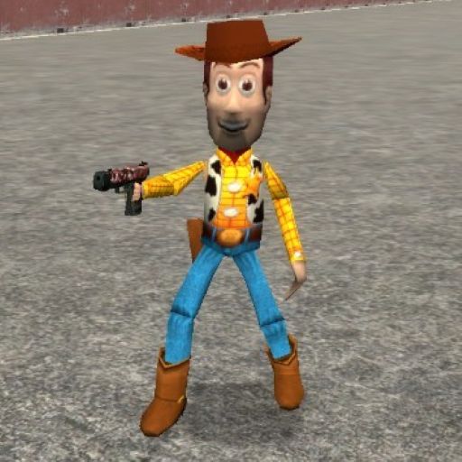 Woody Player Model & NPCs (Toy Story Racer)