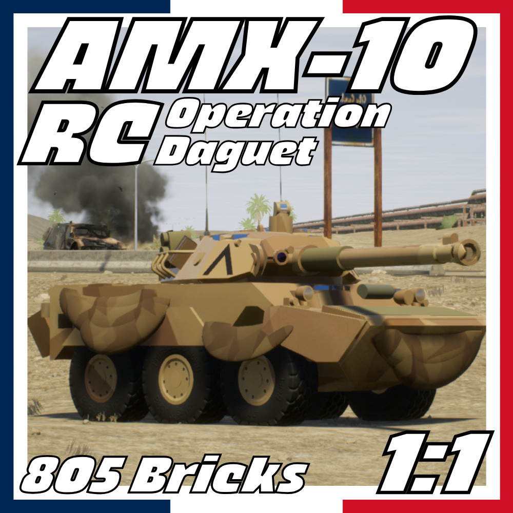 AMX-10 RC | Operation Daguet [ Kavkaz Military ] 1.11 update