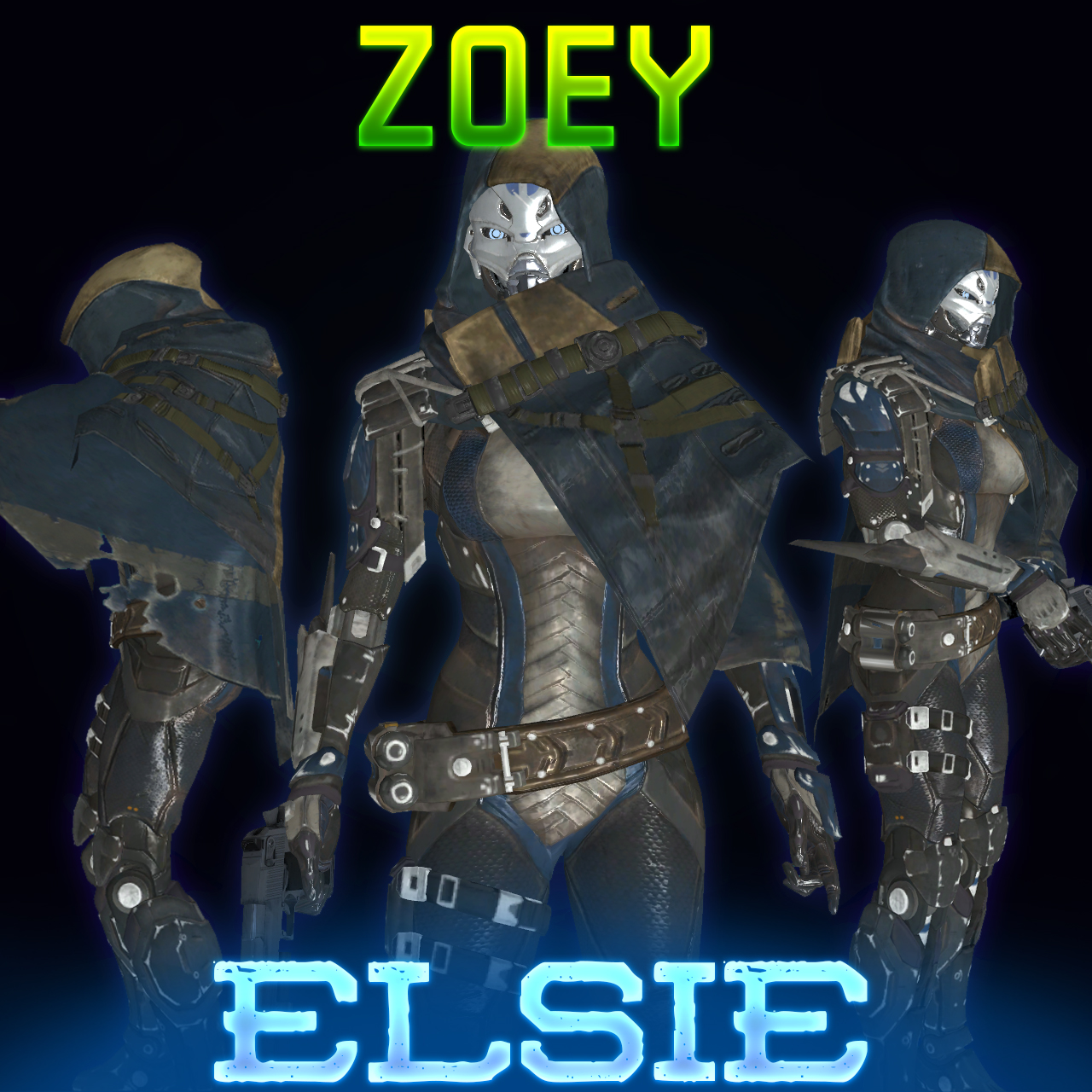 [COMM] Destiny: The Exo Stranger - Zoey

