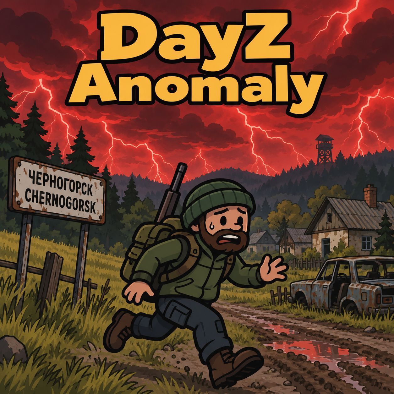 DayZ Anomaly preview