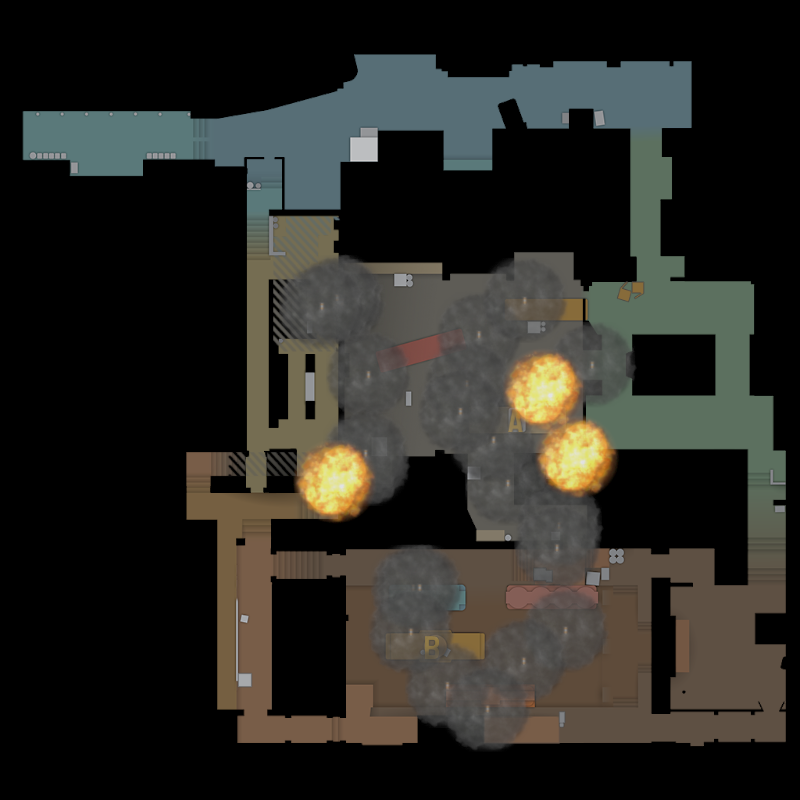 gadfly´s smokes de_train – Counter-Strike 2 Mod