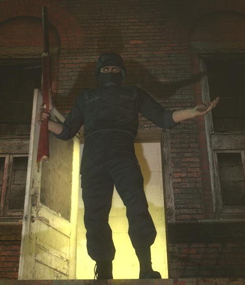 US Cold War Infantryman for Grigori