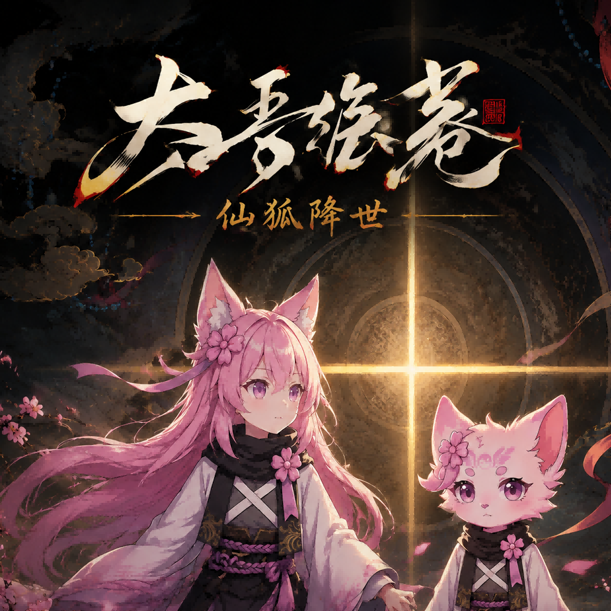 【角色】仙狐降世-叶小羊