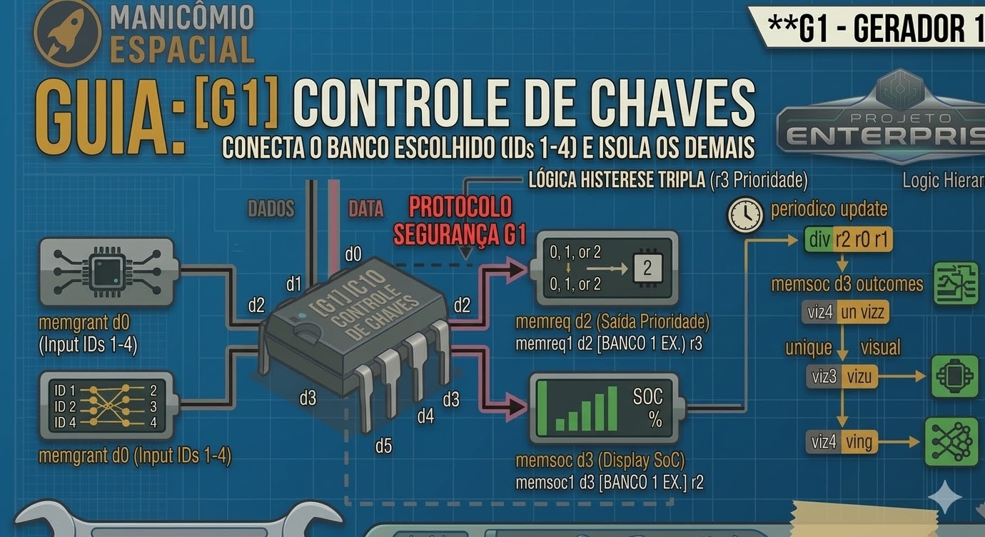 PROJETO ENTERPRISE - [G1] CONTROLE DE CHAVES