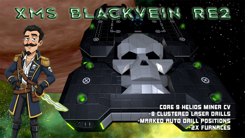 XMS Blackvein RE2