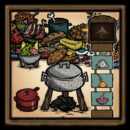 智能锅 改 – Don't Starve Together Mod
