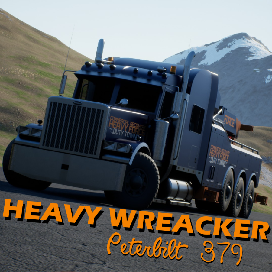 Heavy Wreacker Peterbilt 379 "DUTY TOWING" preview