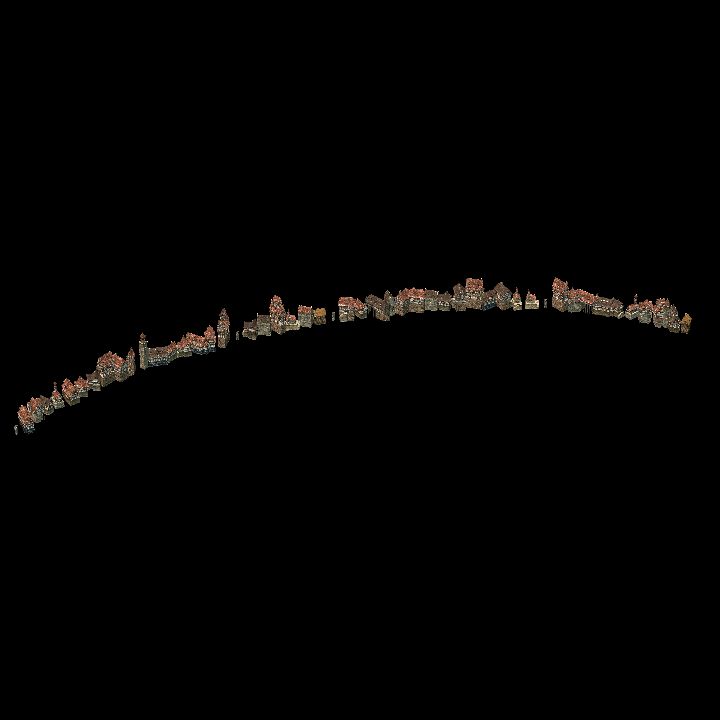 Overworld streets - curve 3