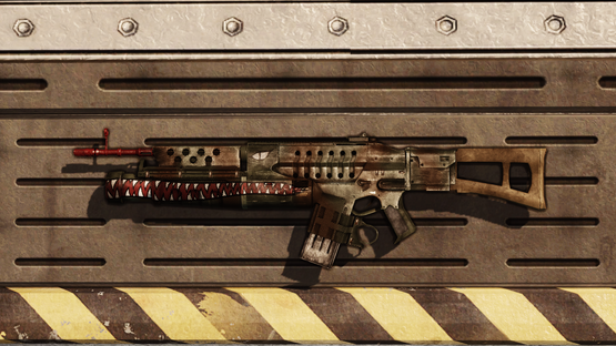 Warhawk Assault Rifle