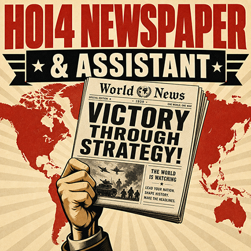 Hoi4 Newspaper and Assistant (BETA)