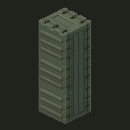 Massive Military Containers [B42] – Project Zomboid Mod
