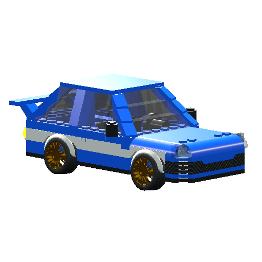 Sportwagen Polizei