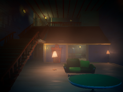 Mystery House