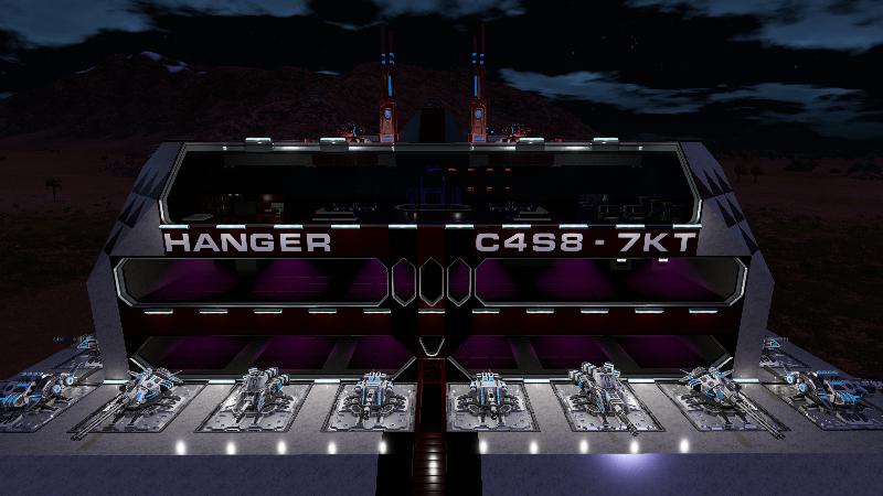 General's Hangar (T4)