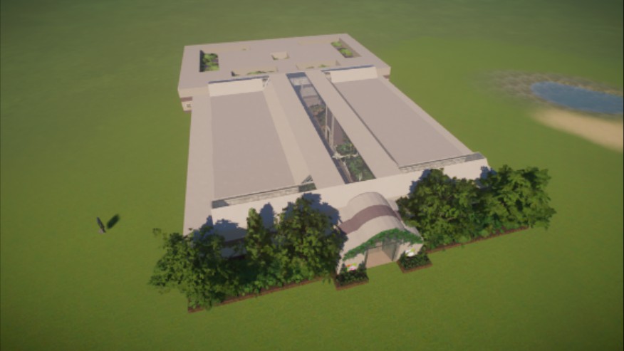 Detailed Reptile House preview