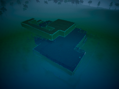 The new house