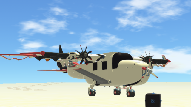 Realistic Plane