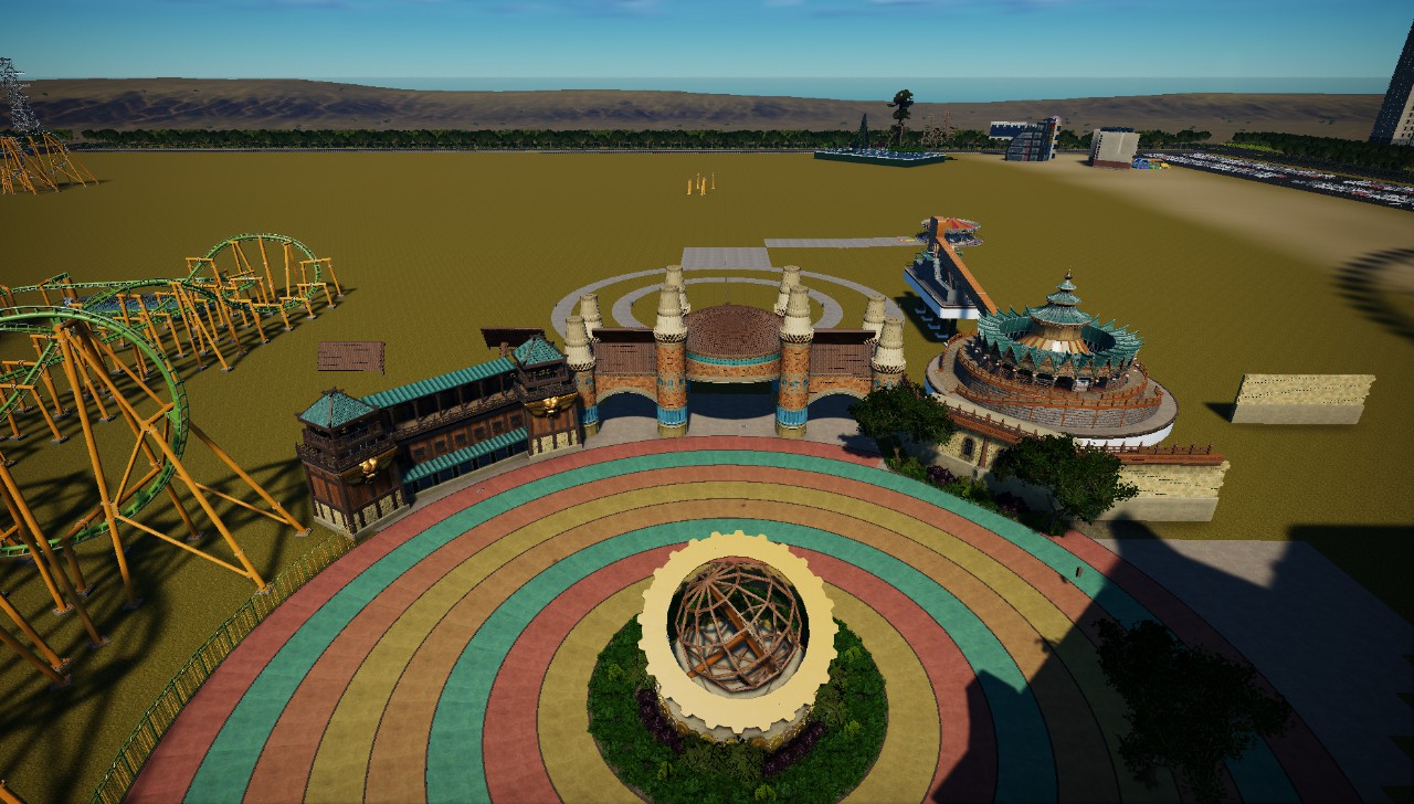 Xinnong Happy Dream Park WIP
