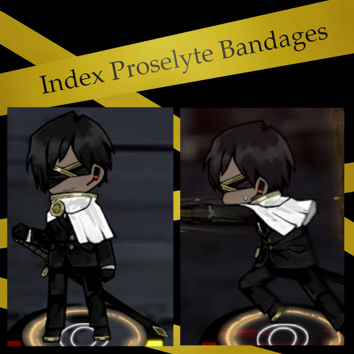 Index Proselyte Bandages