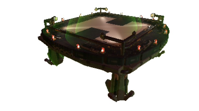 Advanced helipad