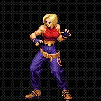 Blue Mary - KOF 2000