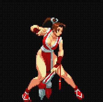 Mai Shiranui - Capcom vs. SNK 2