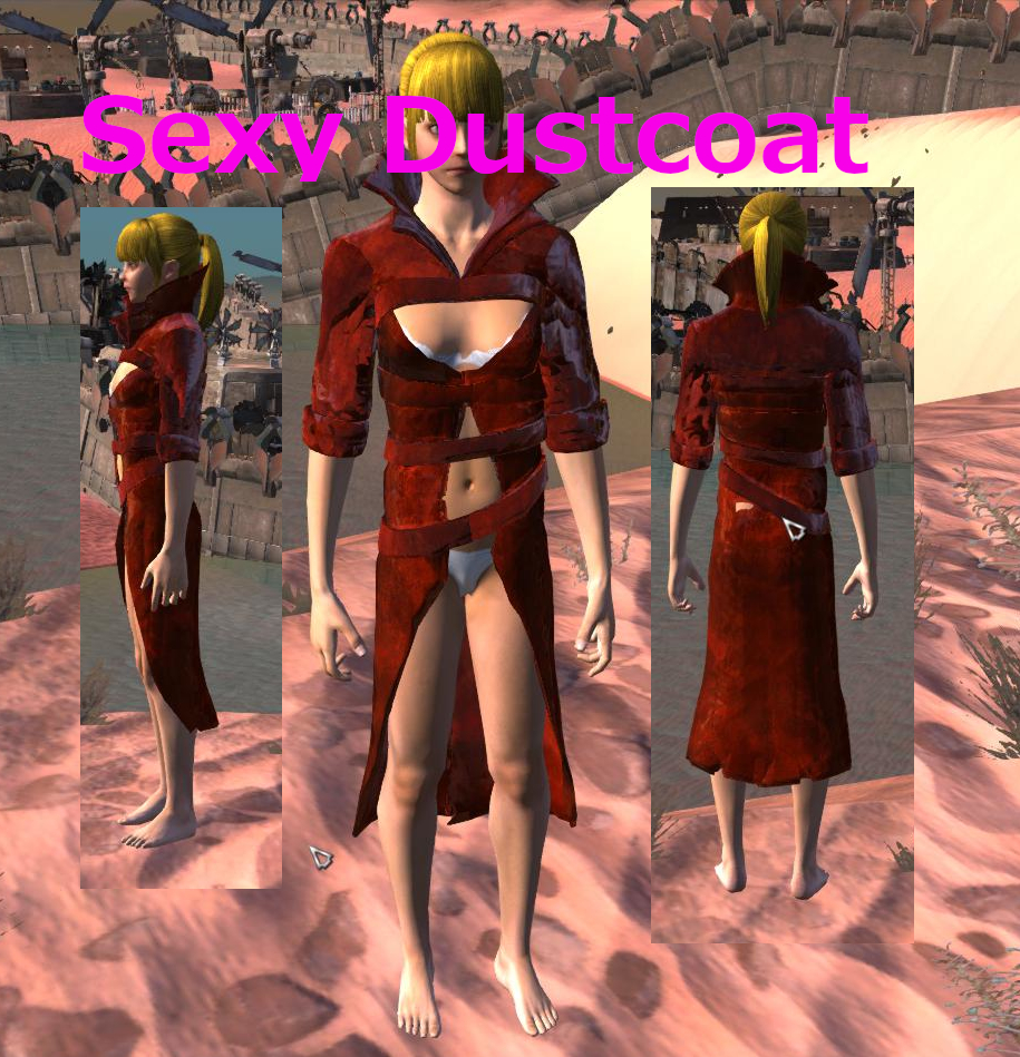 Steam Workshop::Sexy Armour Vanilla Remake