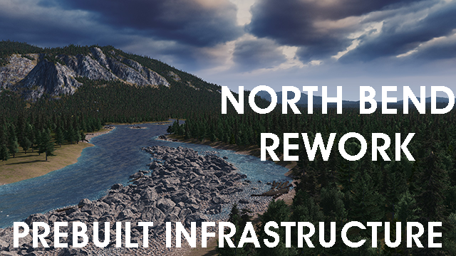North Bend, WA Rework + Roads