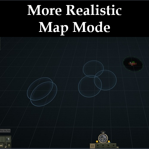 More Realistic Map Mode [B128/129]