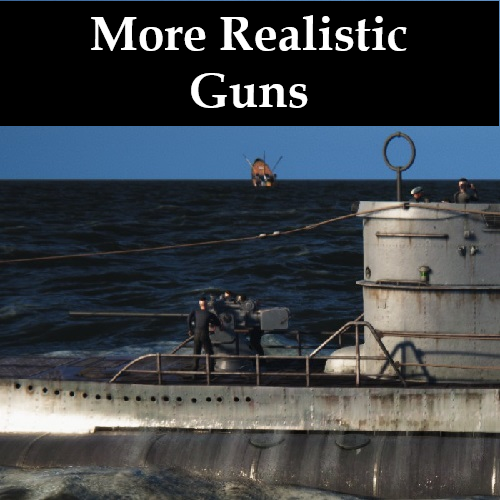 More Realistic Guns [B128/129]