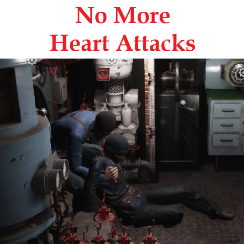 No More Heart Attacks [B130]