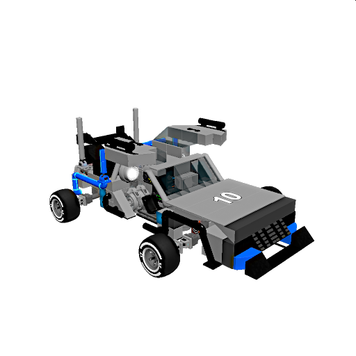 race delorean