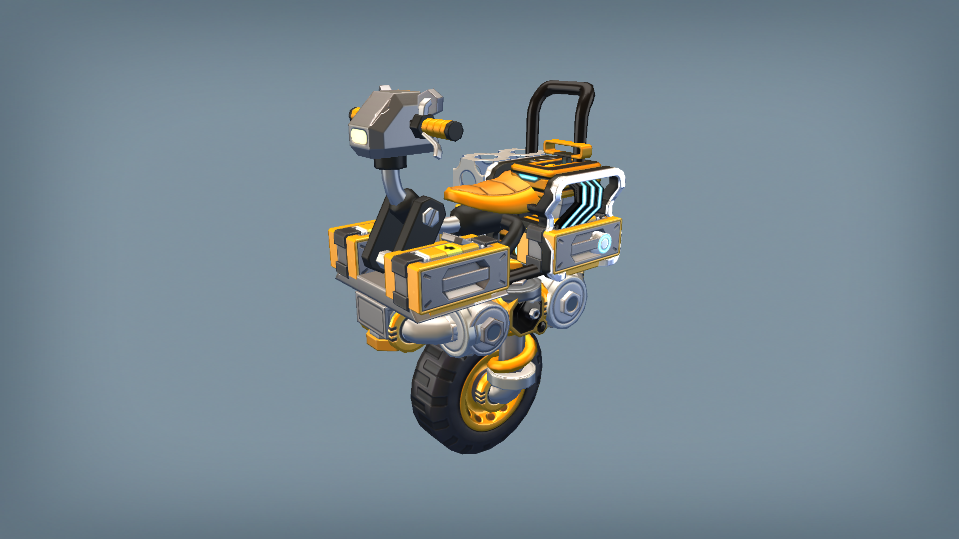 Tiny Survival Gamemode Monowheel