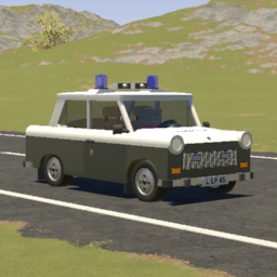 LVA 601s Deluxe "Kosmat" Polizei preview