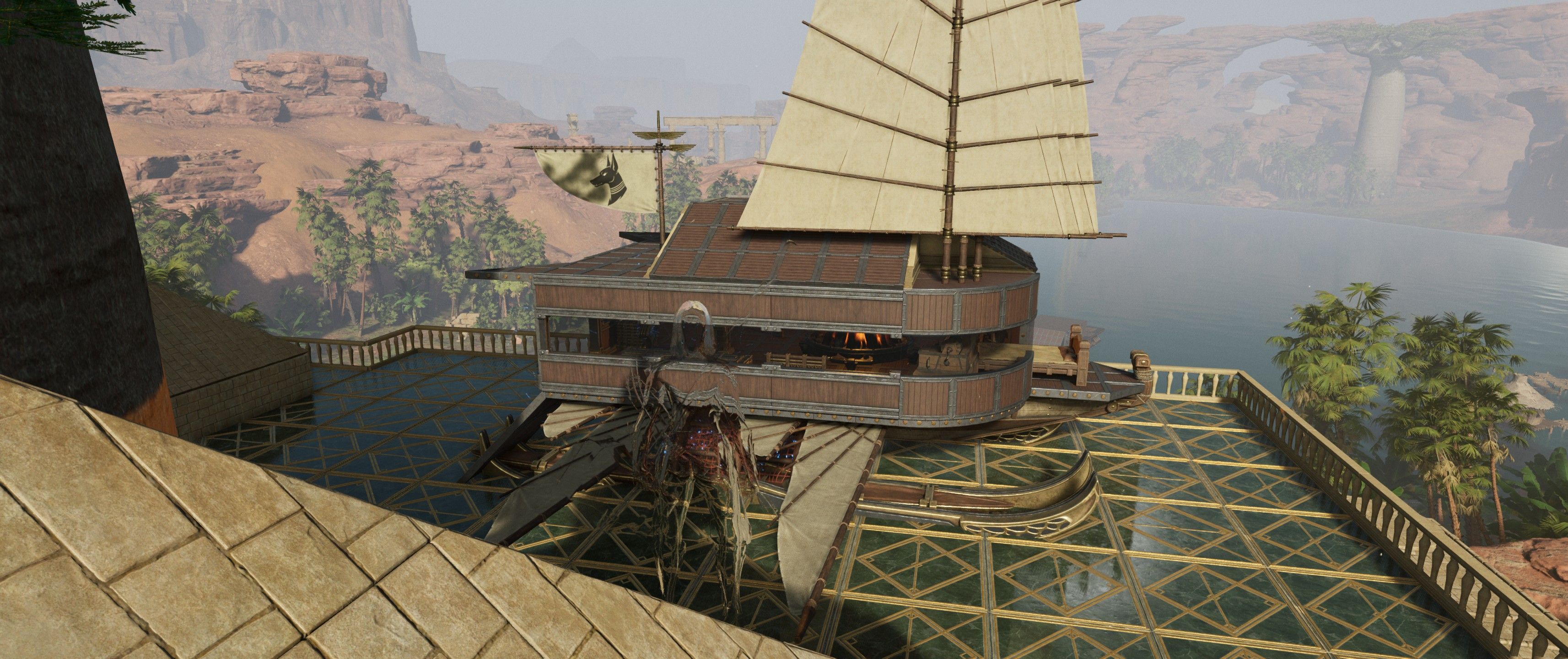 Small speedboat – Soulmask Mod