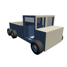 Space Truck: Deletenorthstar preview